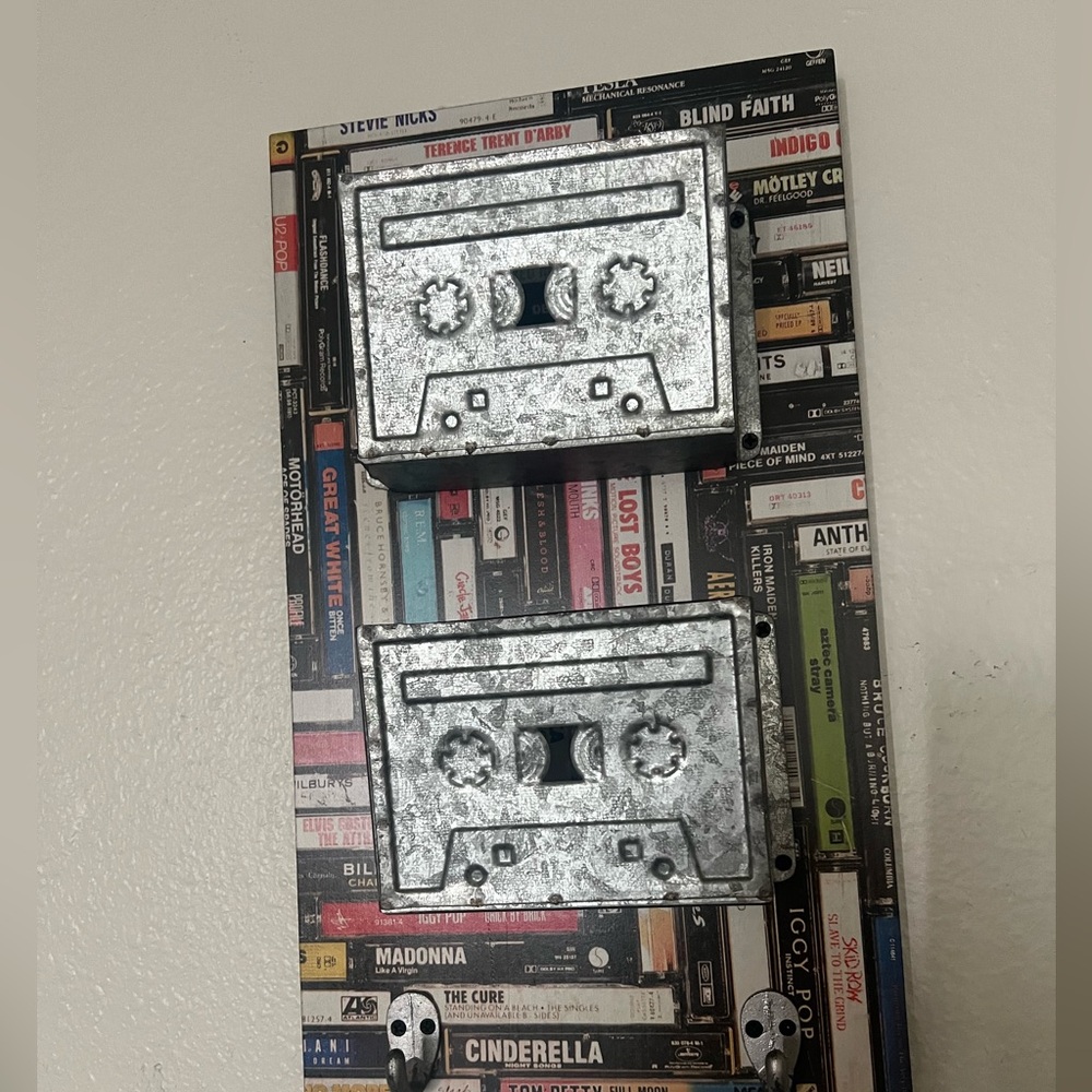 Key holder and mail
